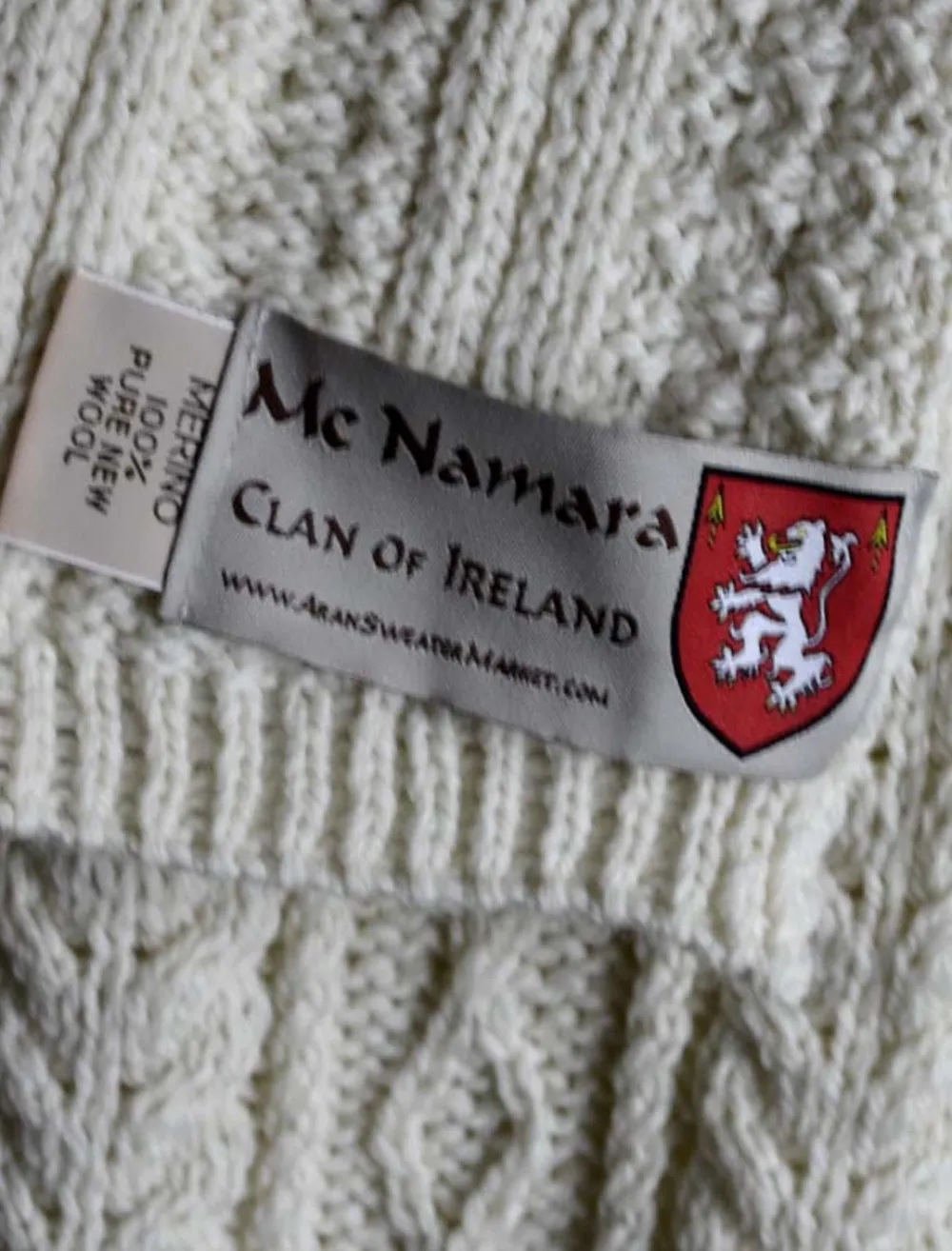 Glenaran Clan Scarves^Mc Namara Clan Scarf