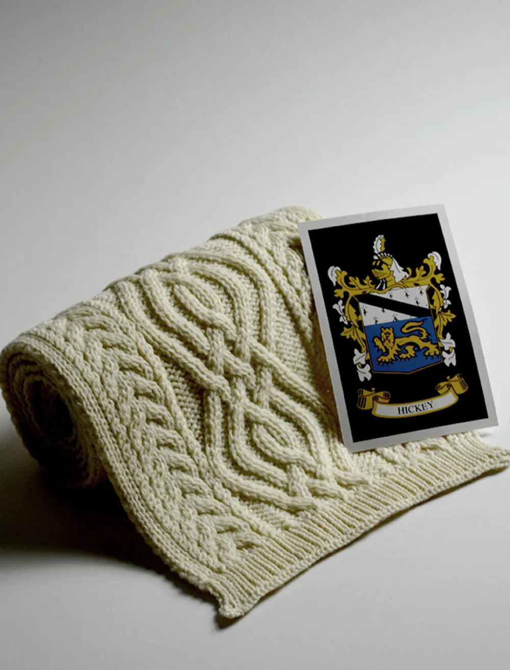 Glenaran Clan Scarves^Hickey Clan Scarf