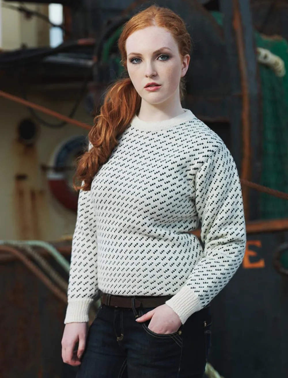 Glenaran Sweaters^Norwegian Sweater for Women