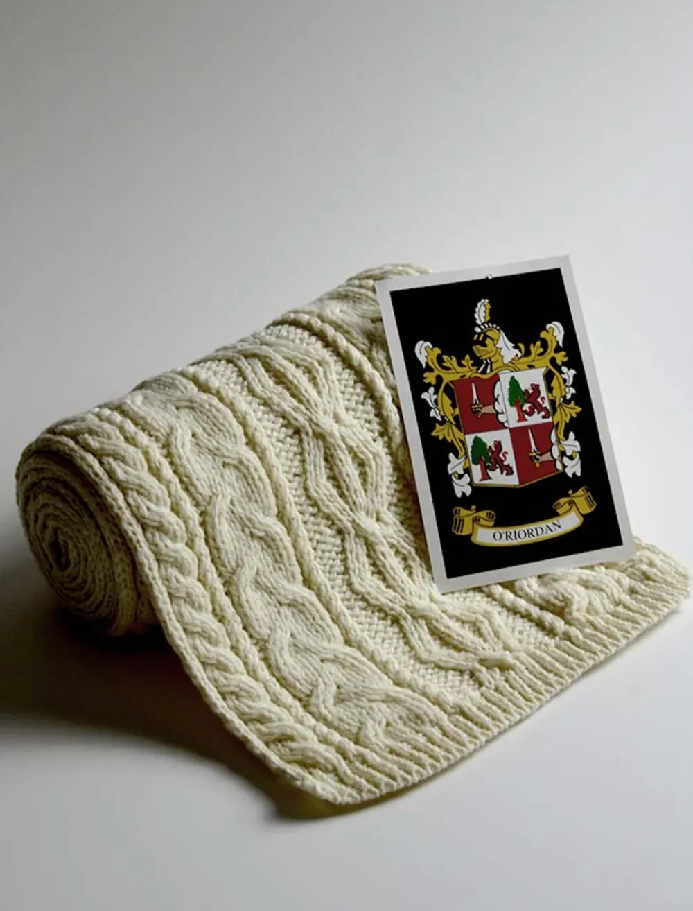 Glenaran Clan Scarves^O'Riordan Clan Scarf