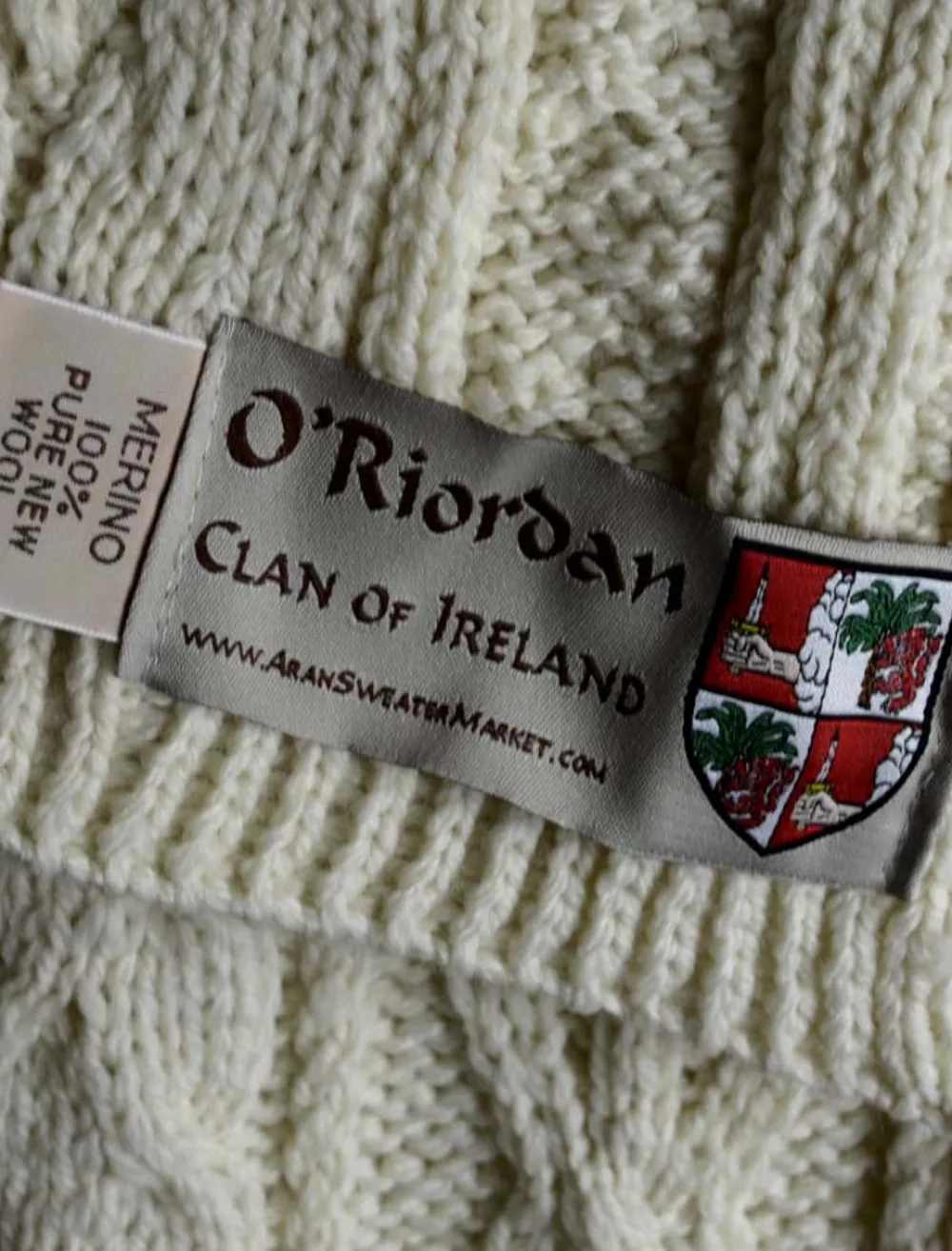 Glenaran Clan Scarves^O'Riordan Clan Scarf