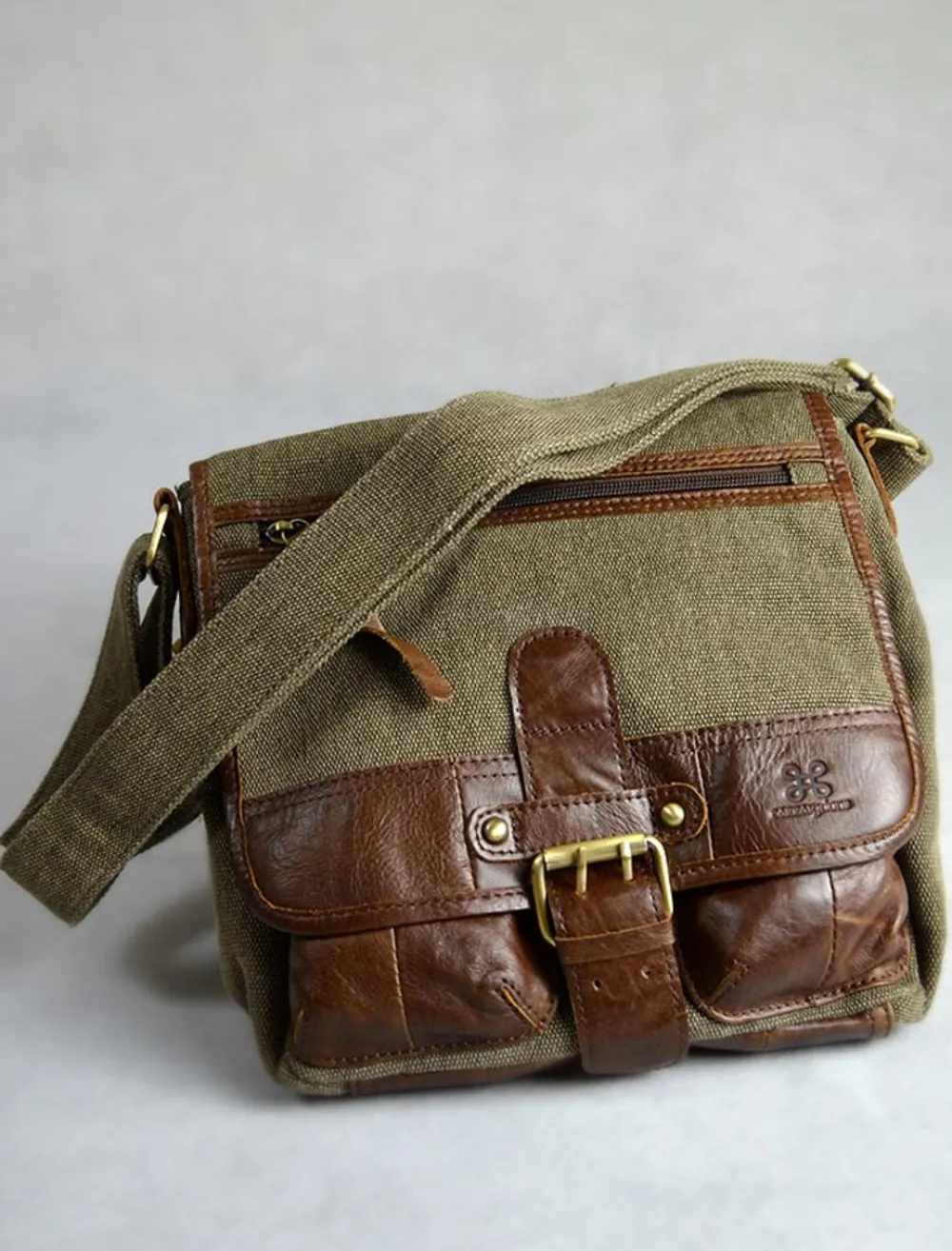 Glenaran Bags And Satchels|Bags And Satchels^Traditional Tweed & Leather Single Buckle Bag