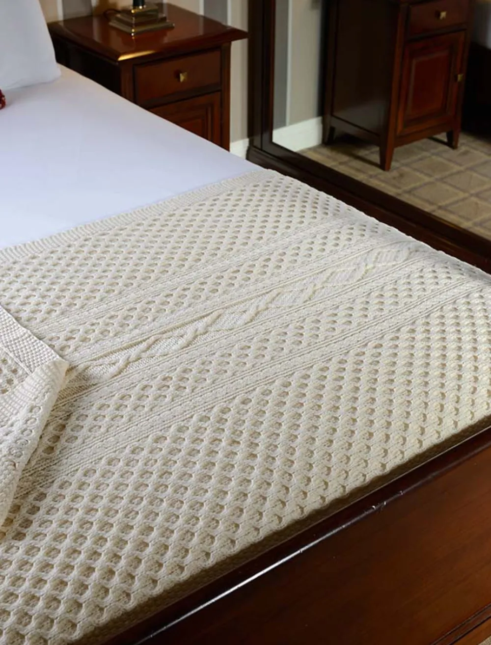 Glenaran Clan Throws^Dolan Clan Aran Throw