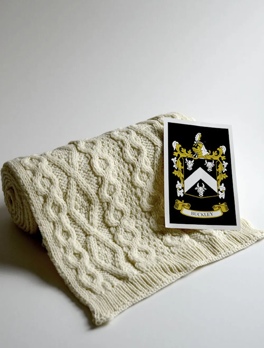 Glenaran Clan Scarves^Buckley Clan Scarf
