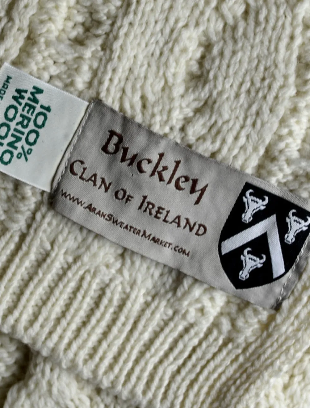 Glenaran Clan Scarves^Buckley Clan Scarf