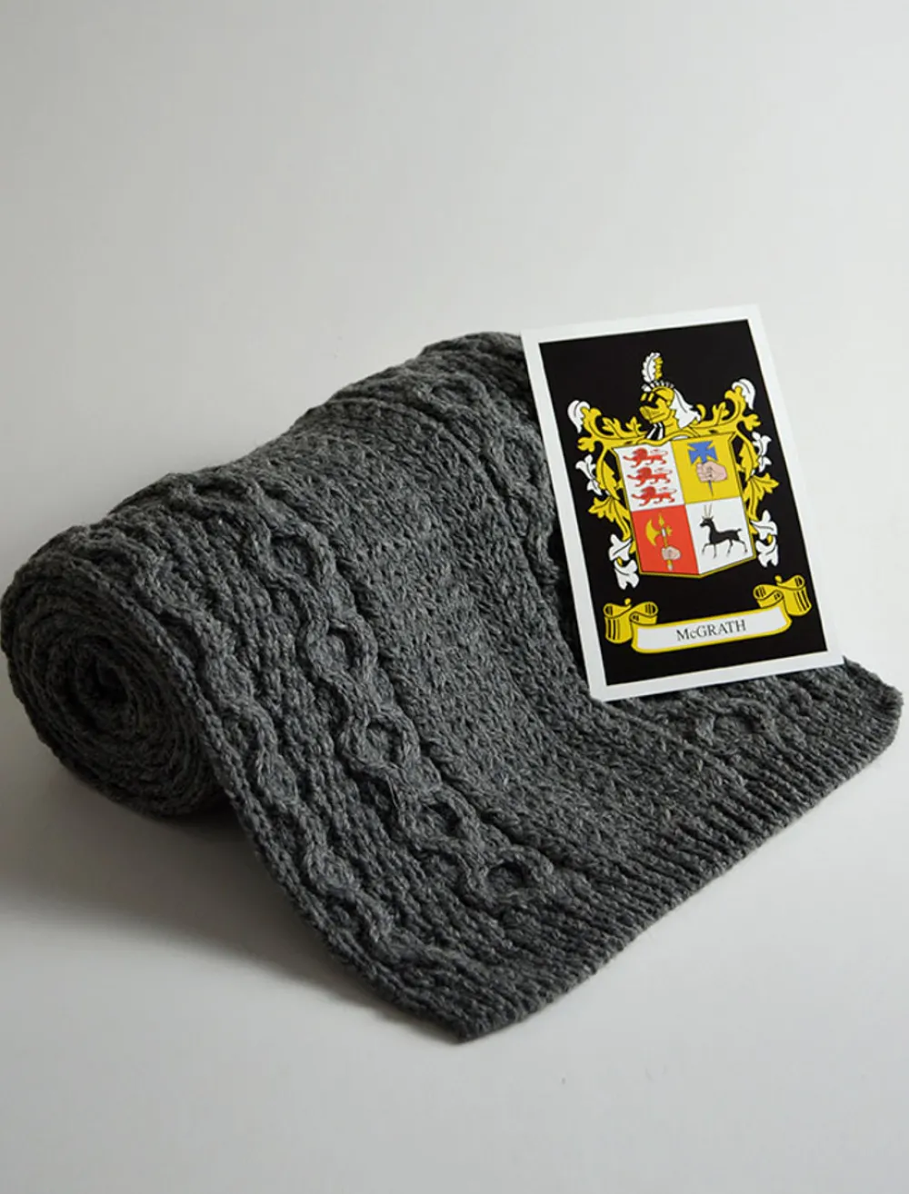 Glenaran Clan Scarves^Mc Grath Clan Scarf