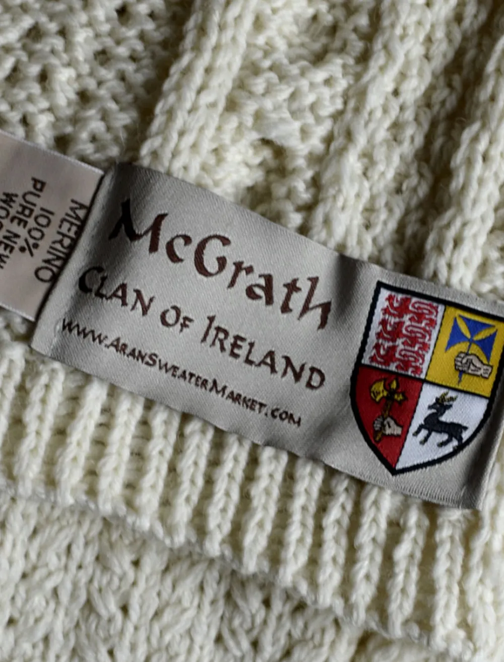 Glenaran Clan Scarves^Mc Grath Clan Scarf