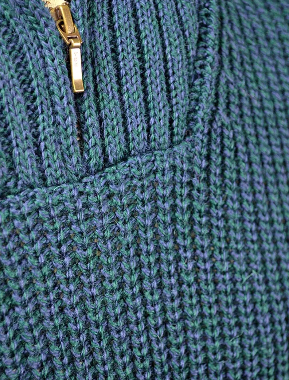 Glenaran Sweaters^Ribbed Merino Troyer