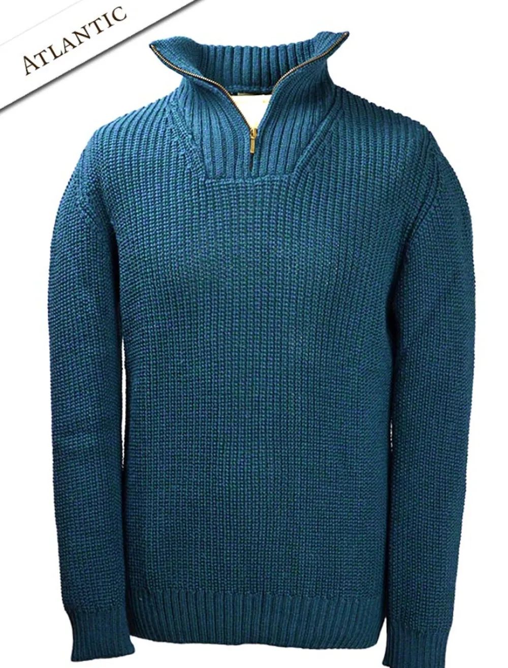 Glenaran Sweaters^Ribbed Merino Troyer