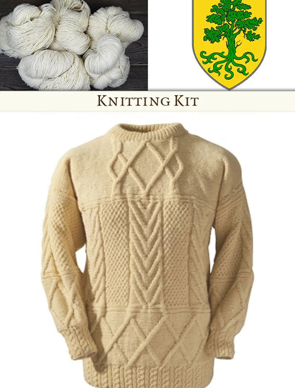 Glenaran Clan Knitting Patterns And Kits^Boyle Knitting Kit