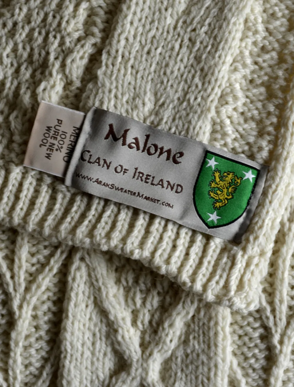 Glenaran Clan Scarves^Malone Clan Scarf