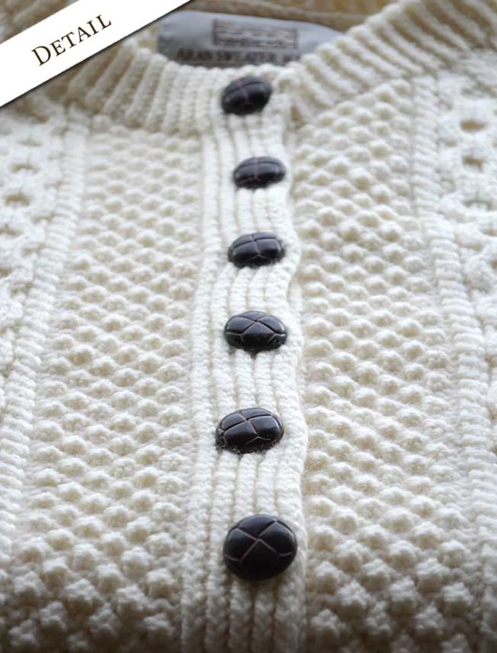 Glenaran Cardigans, Jackets & Coatigans^Premium Handknit Merino Lumber Jacket