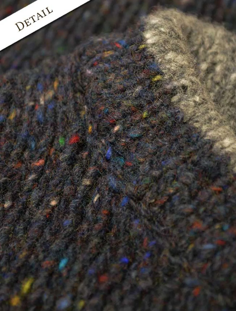 Glenaran Sweaters^Wool Cashmere Crew Neck Sweater