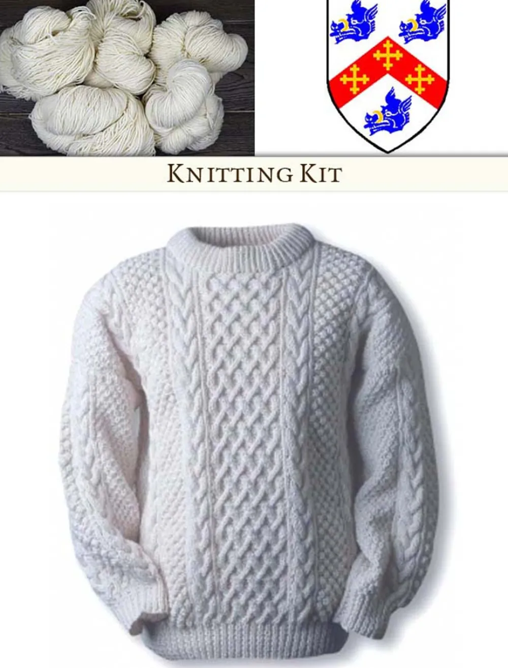 Glenaran Clan Knitting Patterns And Kits^Mc Dermott Knitting Kit