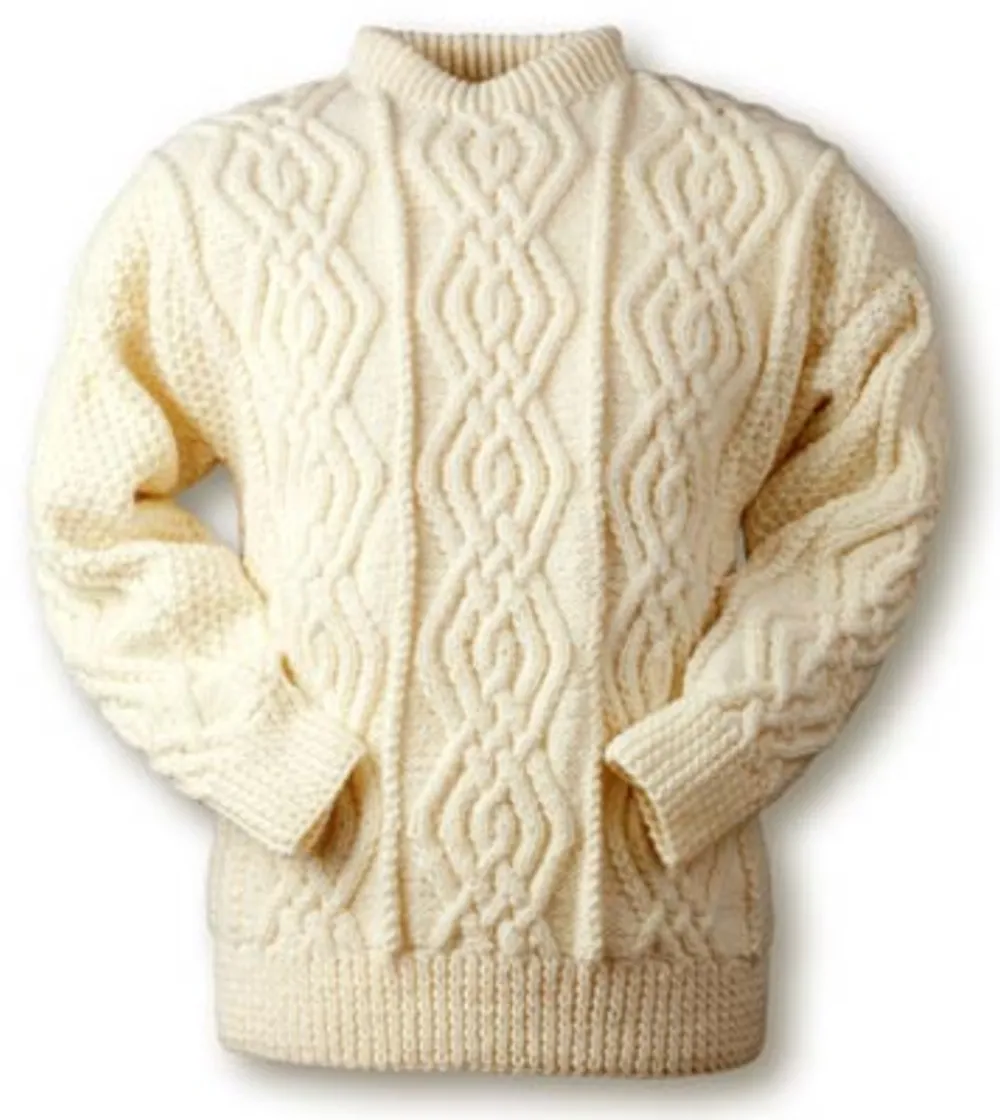 Glenaran Clan Knitting Patterns And Kits^Ahern Knitting Kit