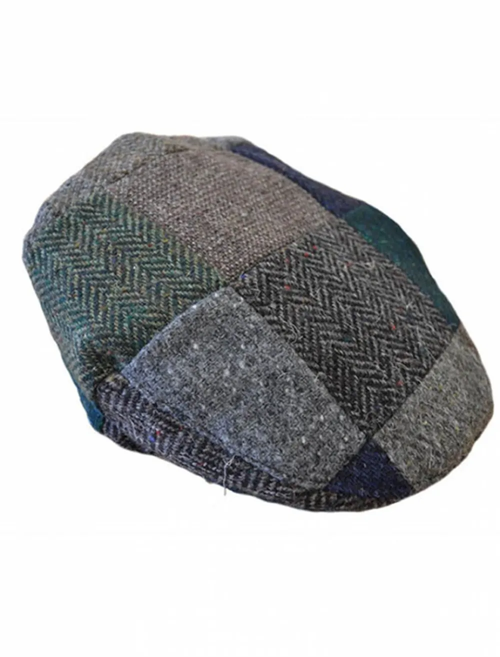 Glenaran Irish Flat Caps^Patchwork Flat Cap