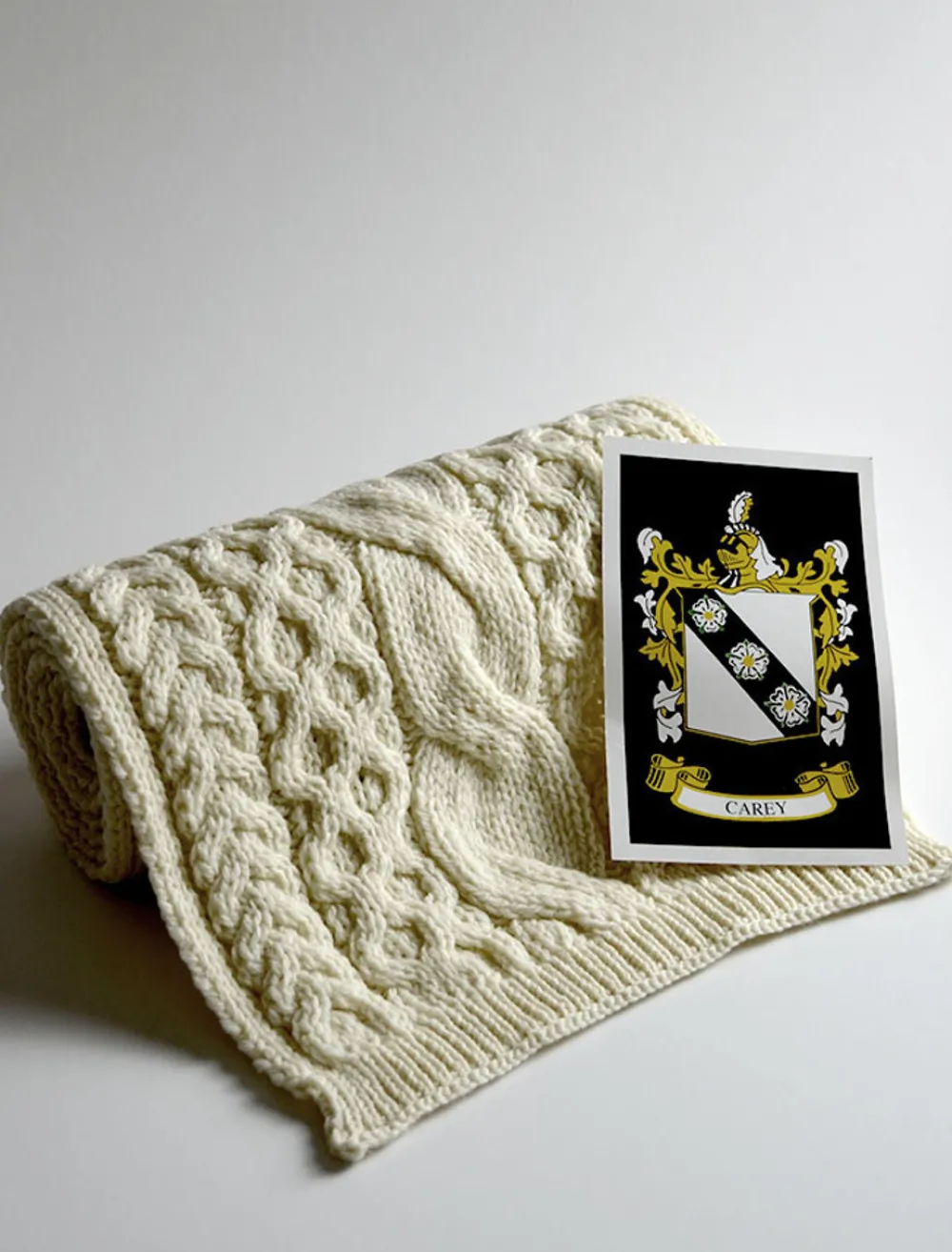 Glenaran Clan Scarves^Carey Clan Scarf