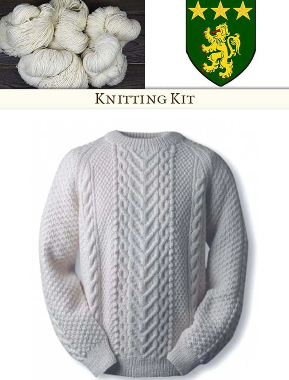 Glenaran Clan Knitting Patterns And Kits^Moore Knitting Kit