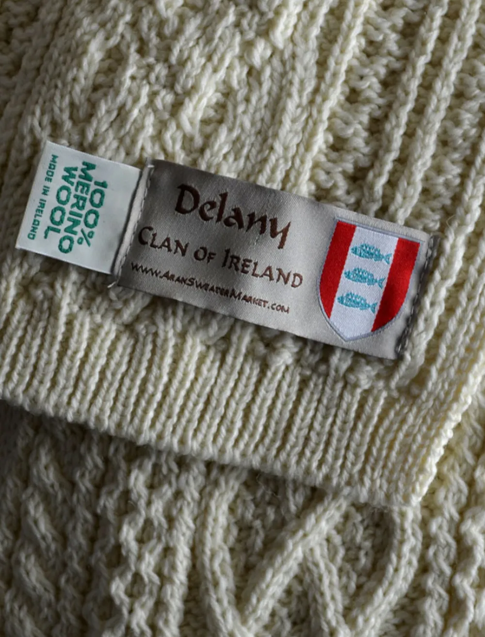 Glenaran Clan Scarves^Delaney Clan Scarf