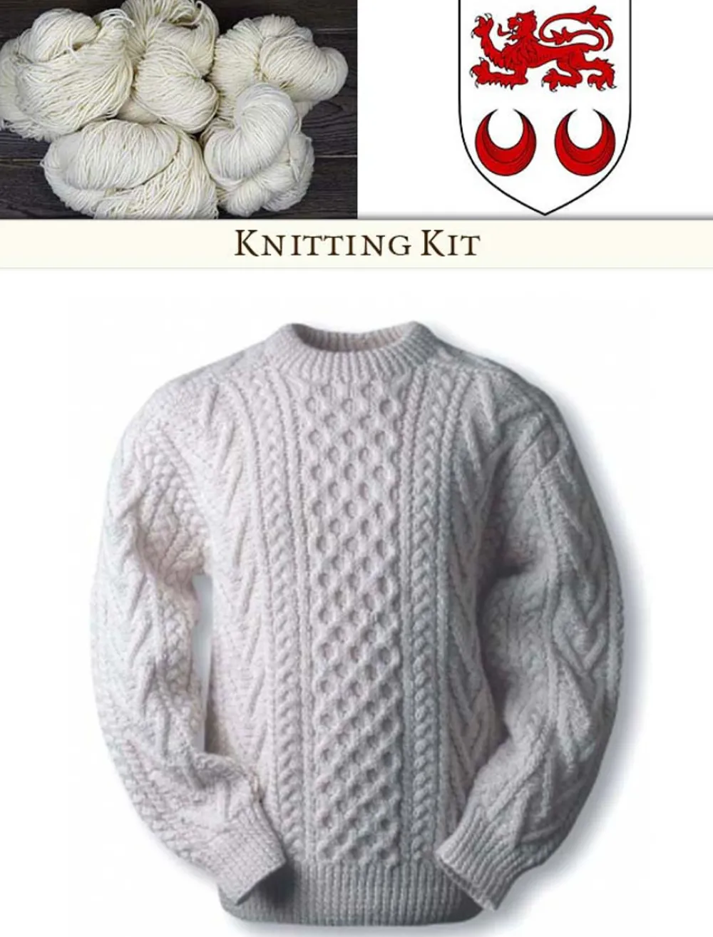 Glenaran Clan Knitting Patterns And Kits^Kavanagh Knitting Kit
