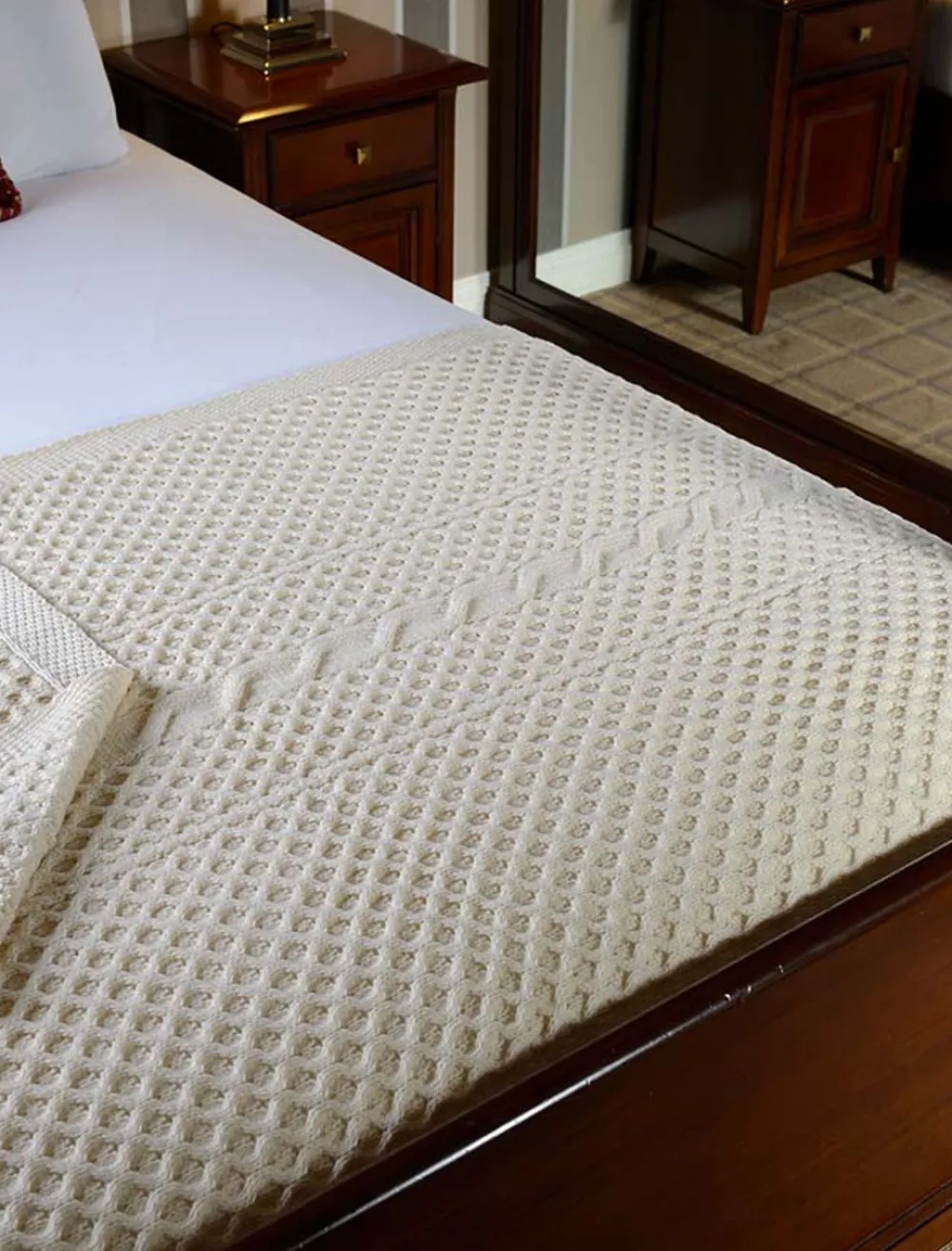 Glenaran Clan Throws^Carey Clan Aran Throw