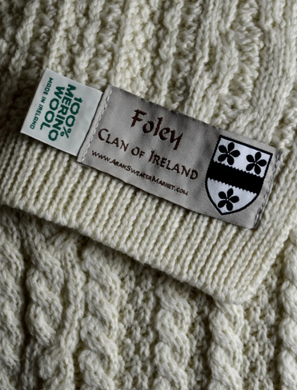 Glenaran Clan Scarves^Foley Clan Scarf