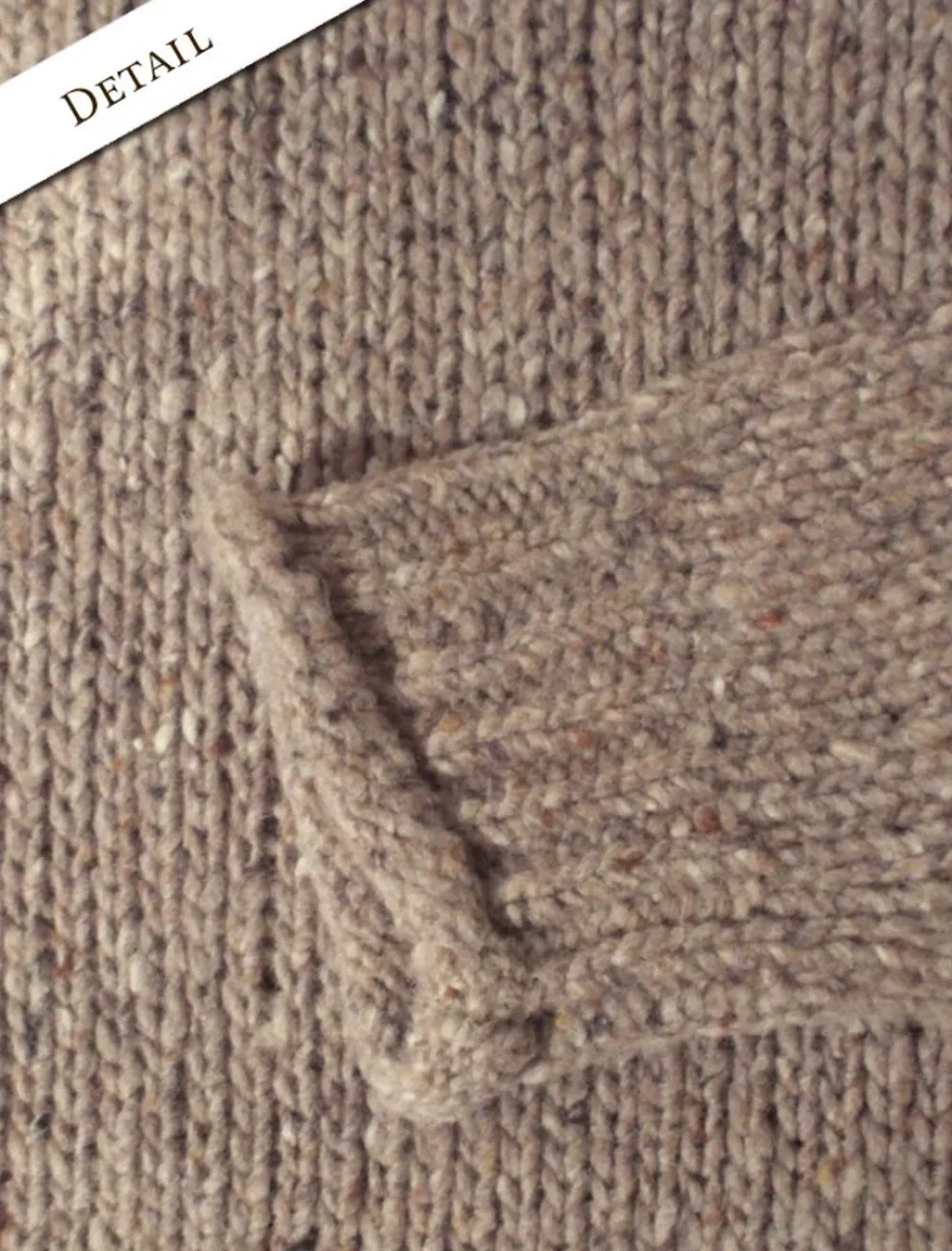 Glenaran Sweaters^Roll Neck Sweater - Fisherman Sweater