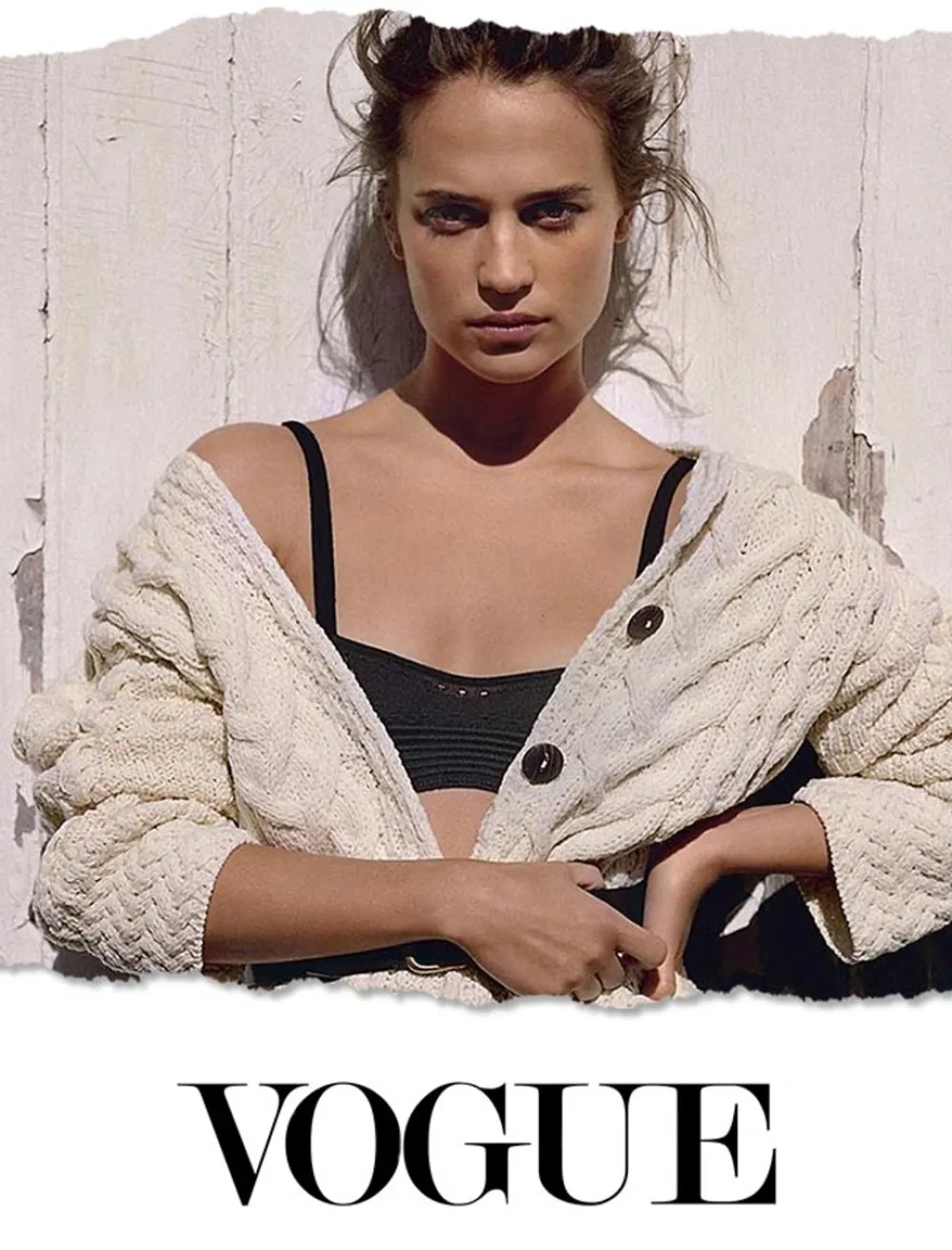 Glenaran Cardigans, Jackets & Coatigans^Aran Cable Knit Cardigan