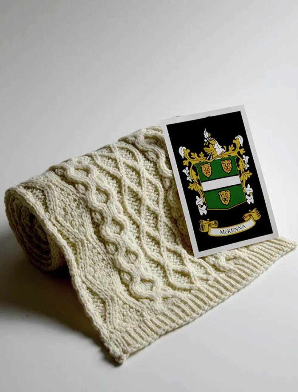 Glenaran Clan Scarves^Mc Kenna Clan Scarf