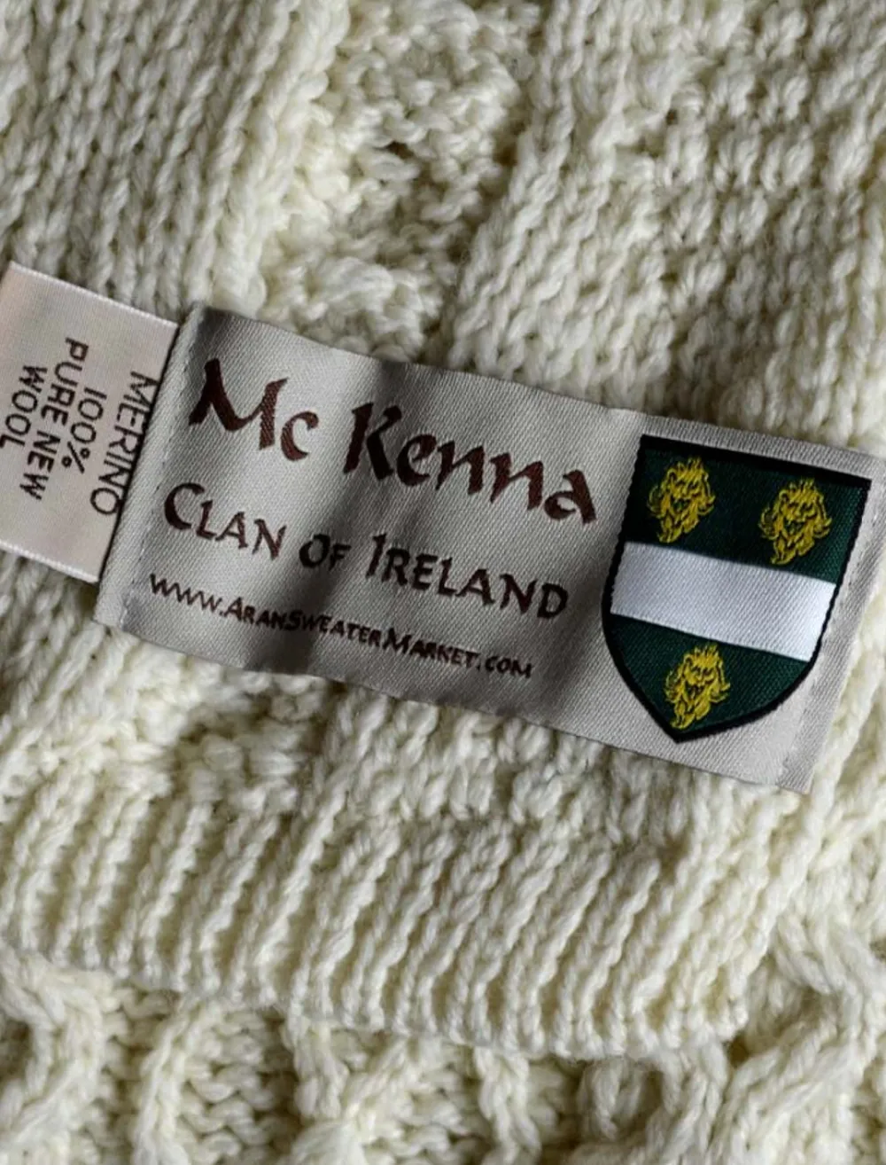 Glenaran Clan Scarves^Mc Kenna Clan Scarf