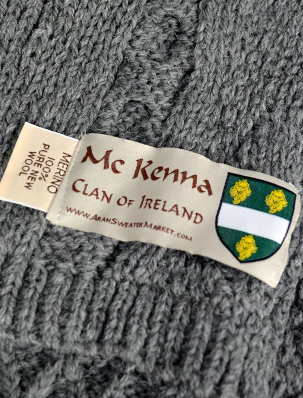 Glenaran Clan Scarves^Mc Kenna Clan Scarf