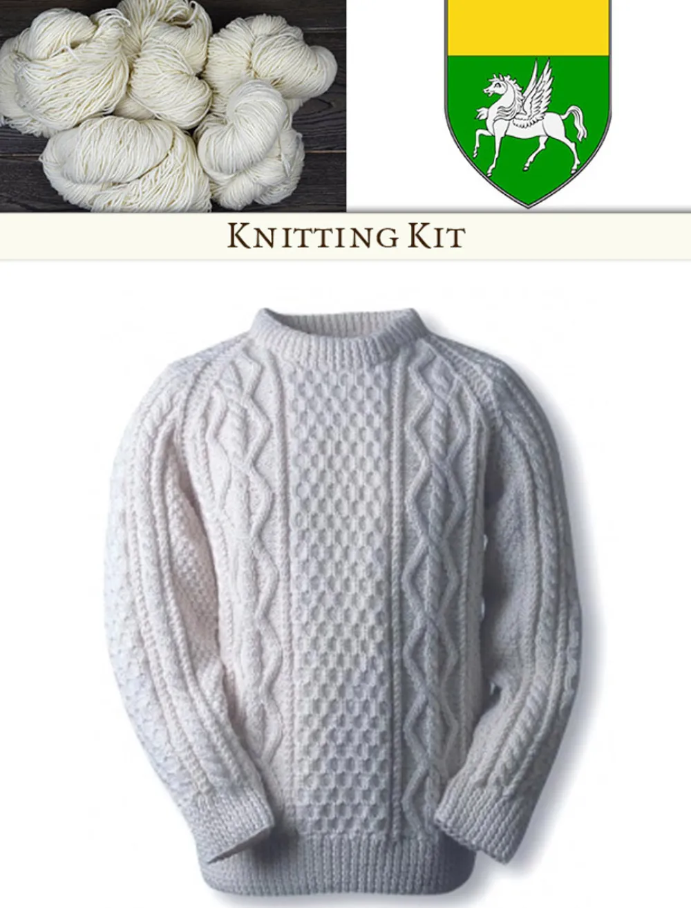 Glenaran Clan Knitting Patterns And Kits^Quinn Knitting Kit