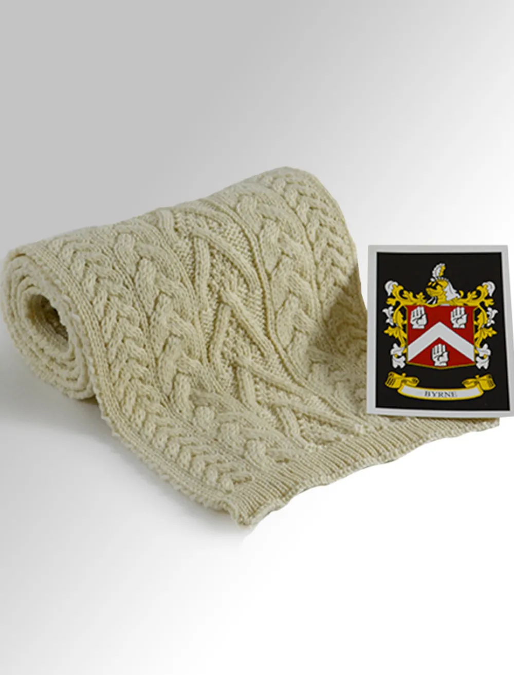 Glenaran Clan Scarves^Byrne Clan Scarf