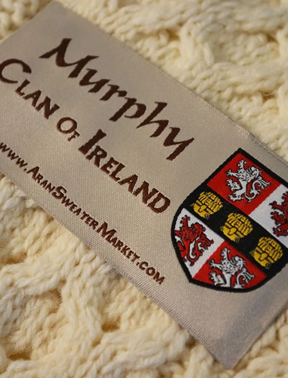 Glenaran Sweaters^Premium ClanAran Women's Sweater