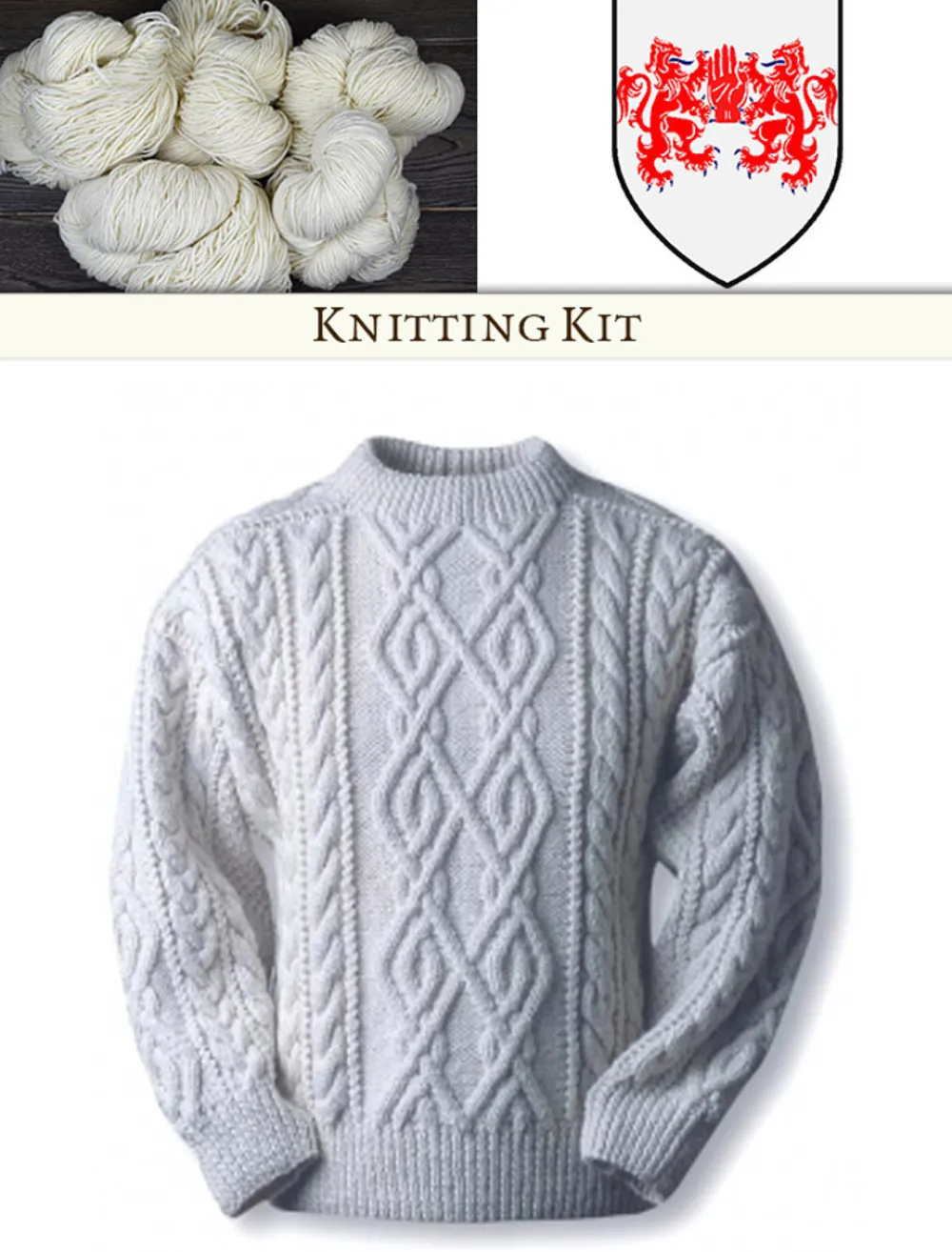 Glenaran Clan Knitting Patterns And Kits^O'Neill Knitting Kit