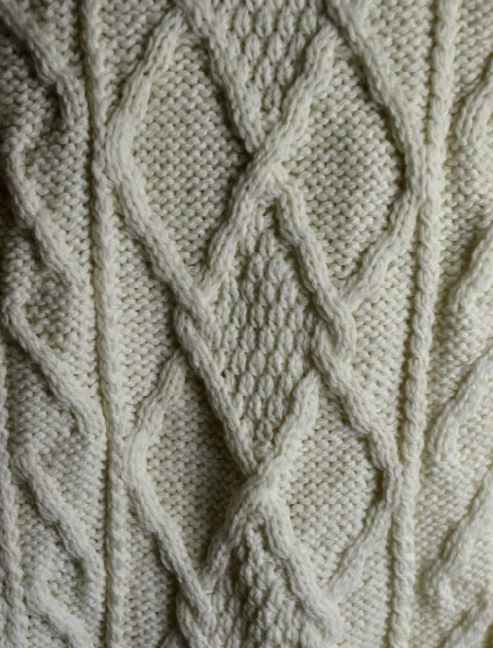 Glenaran Clan Scarves^White Clan Scarf