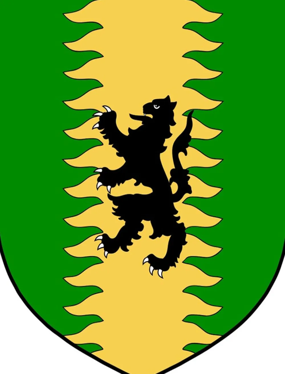 Glenaran Clan Sweaters^O'Hara Clan Sweater