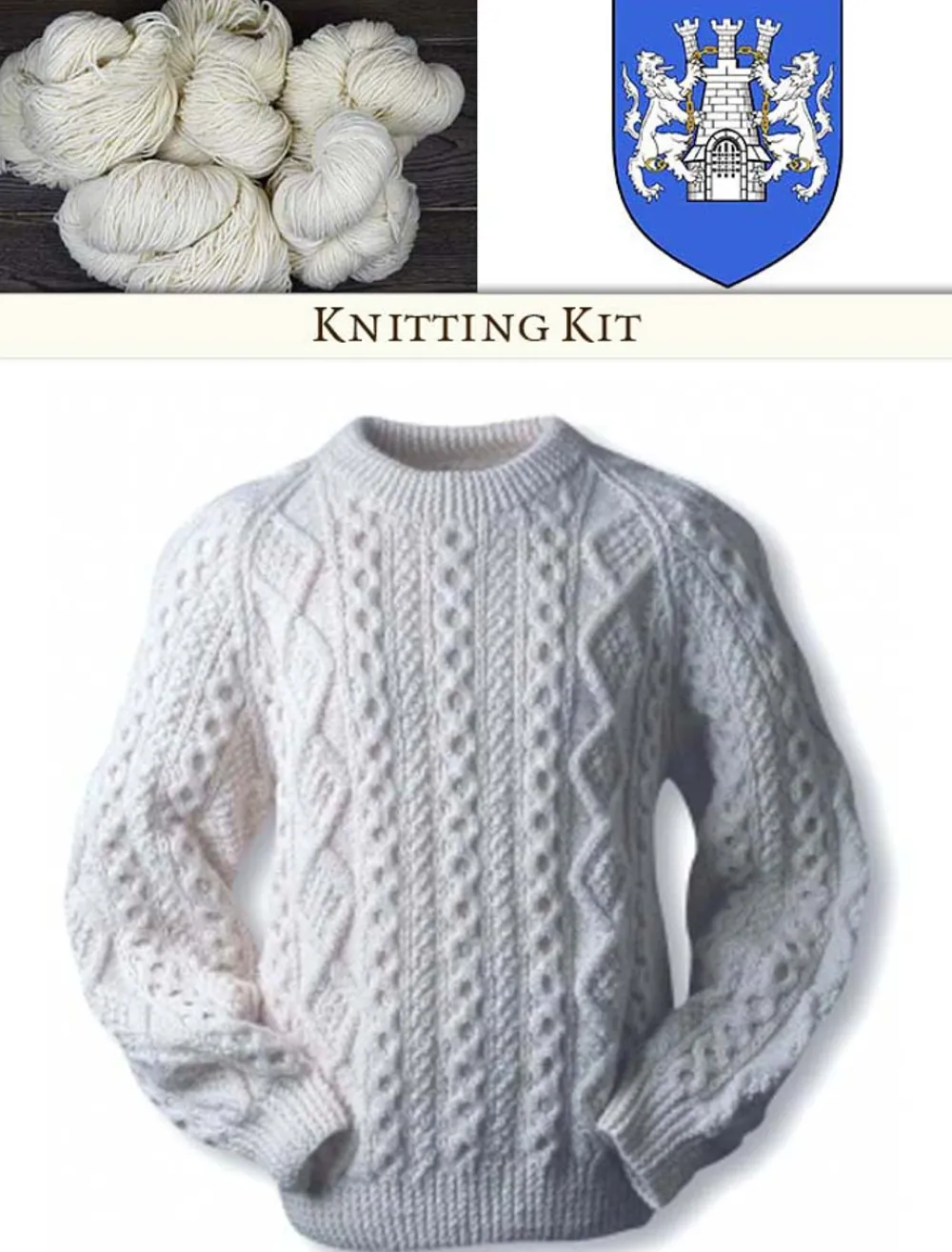 Glenaran Clan Knitting Patterns And Kits^Kelly Knitting Kit
