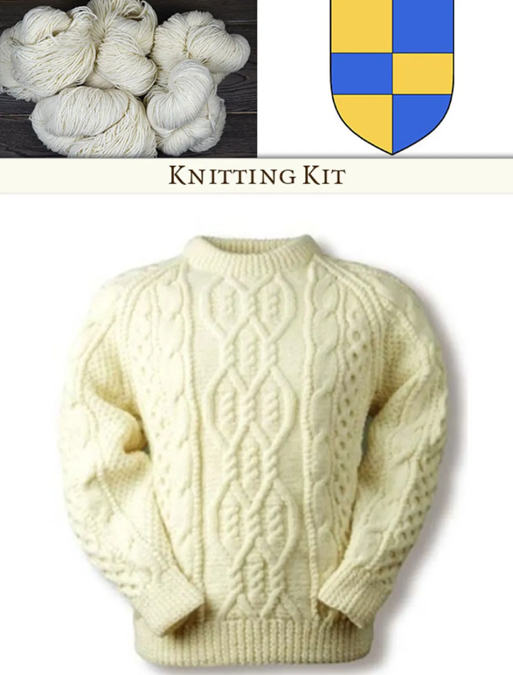Glenaran Clan Knitting Patterns And Kits^Cusack Knitting Kit