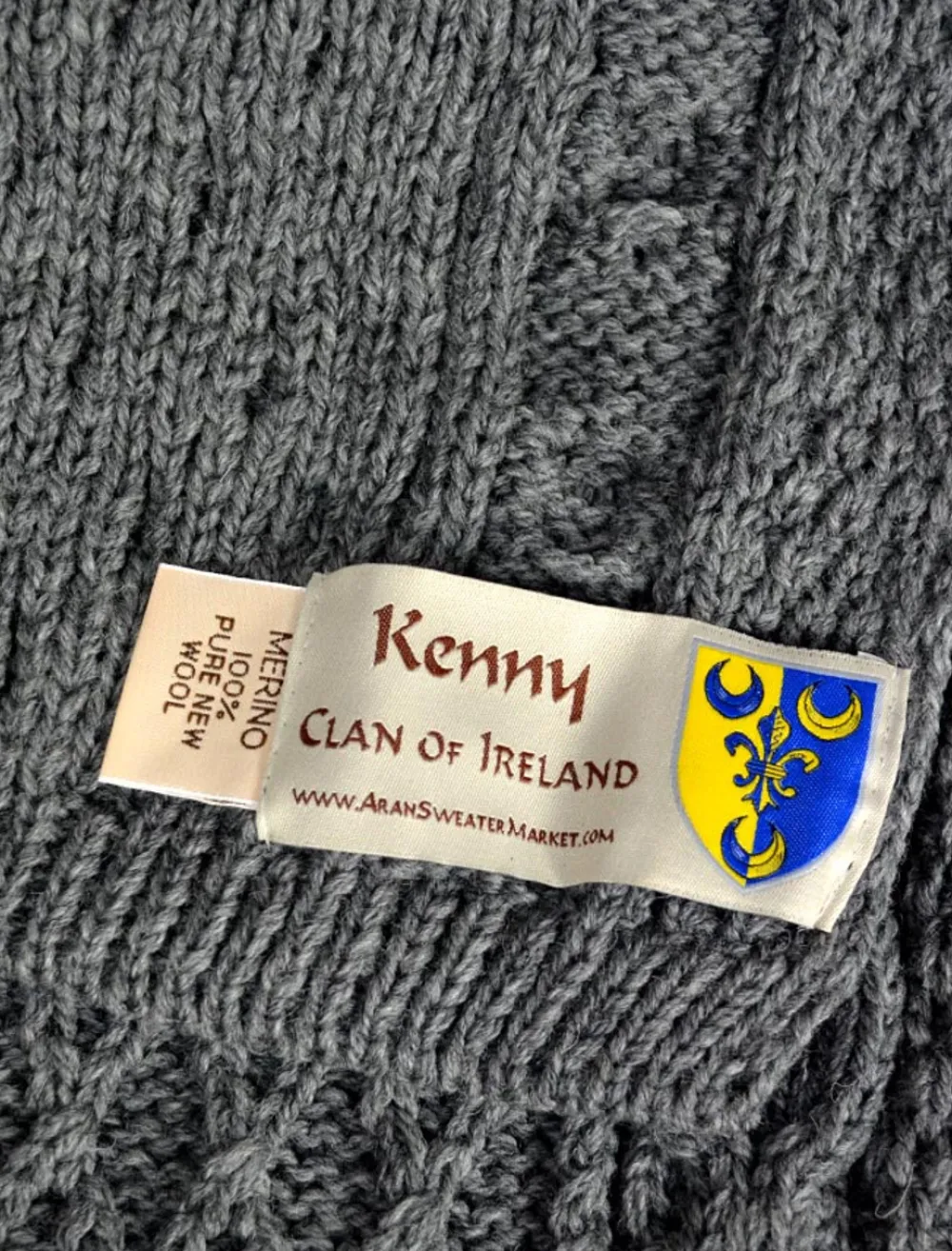 Glenaran Clan Scarves^Kenny Clan Scarf
