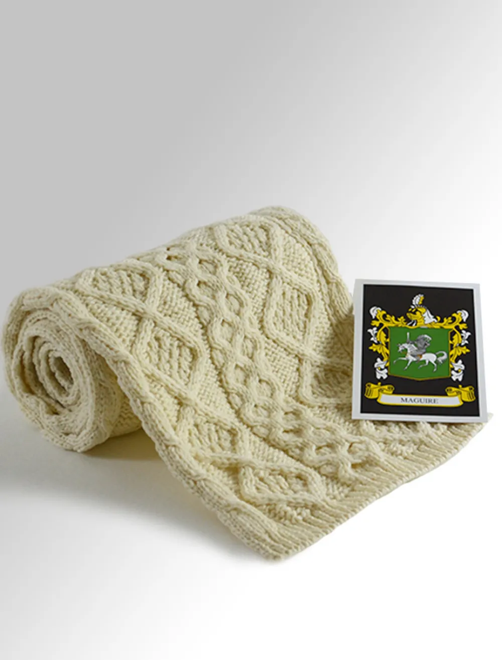 Glenaran Clan Scarves^Maguire Clan Scarf