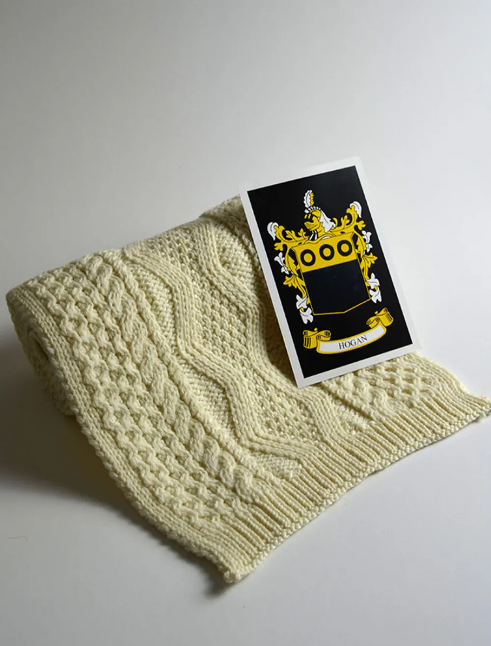 Glenaran Clan Scarves^Hogan Clan Scarf