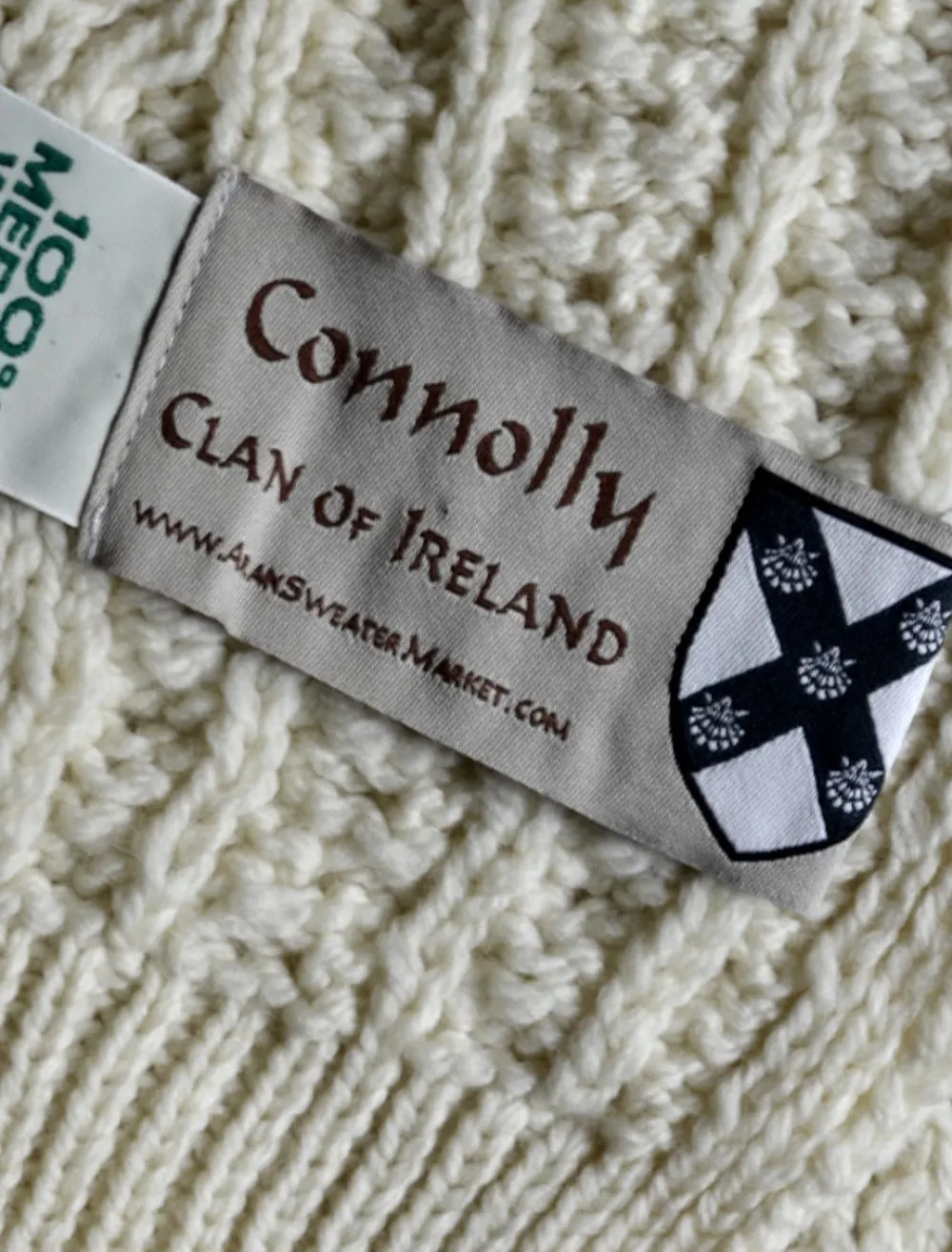 Glenaran Clan Scarves^Connolly Clan Scarf