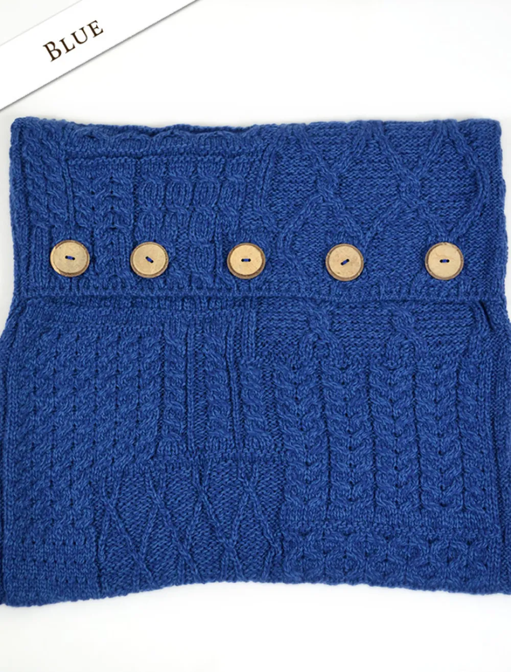 Glenaran Aran Design Homeware^Aran-Knit Cushion Cover