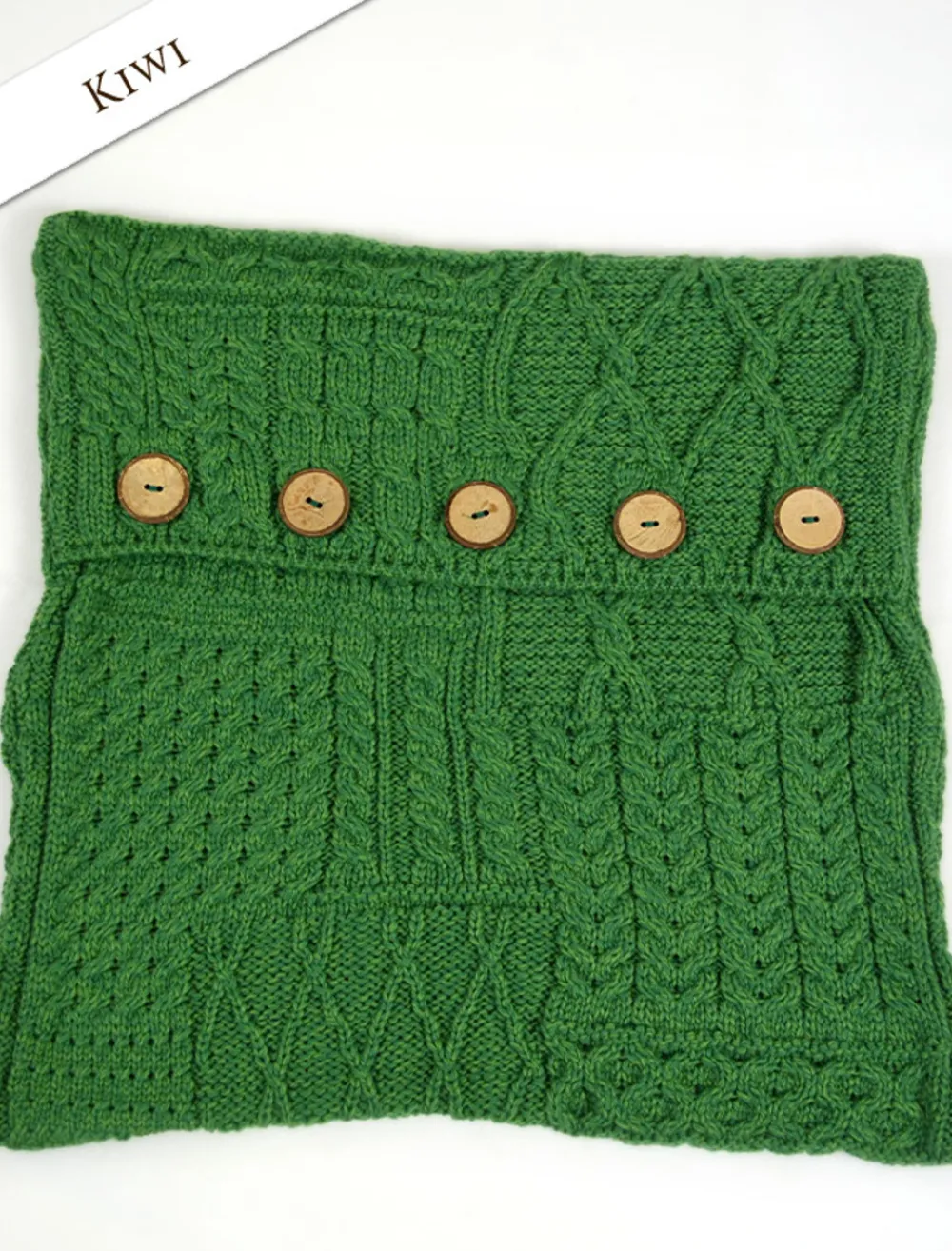 Glenaran Aran Design Homeware^Aran-Knit Cushion Cover