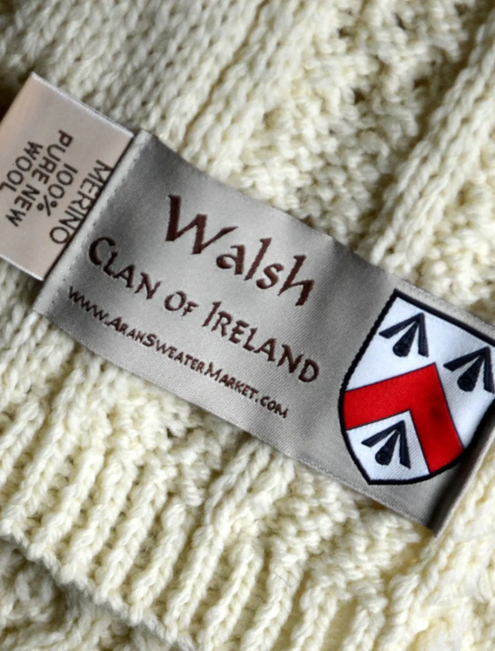 Glenaran Clan Scarves^Walsh Clan Scarf
