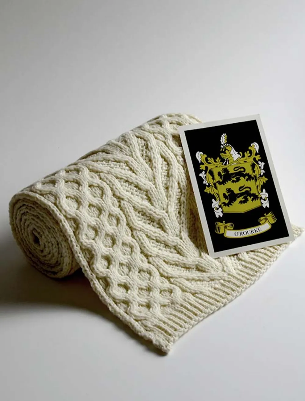 Glenaran Clan Scarves^O'Rourke Clan Scarf