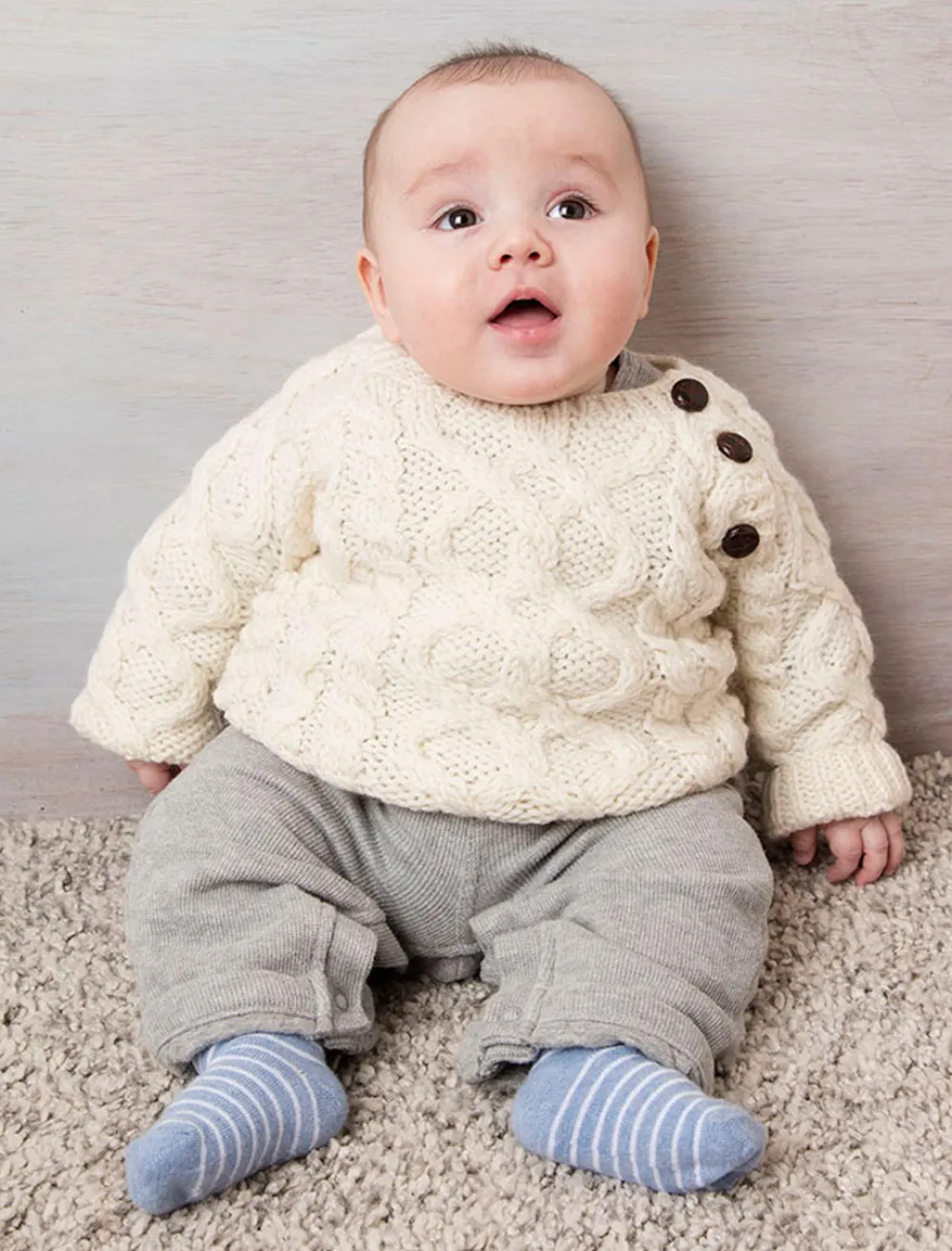 Glenaran Baby & Toddler^Baby/Toddler Side-Fastening Sweater