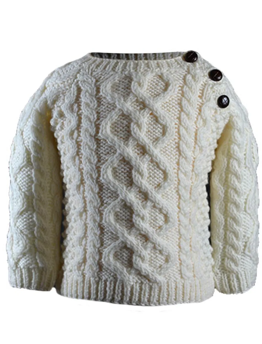 Glenaran Baby & Toddler^Baby/Toddler Side-Fastening Sweater