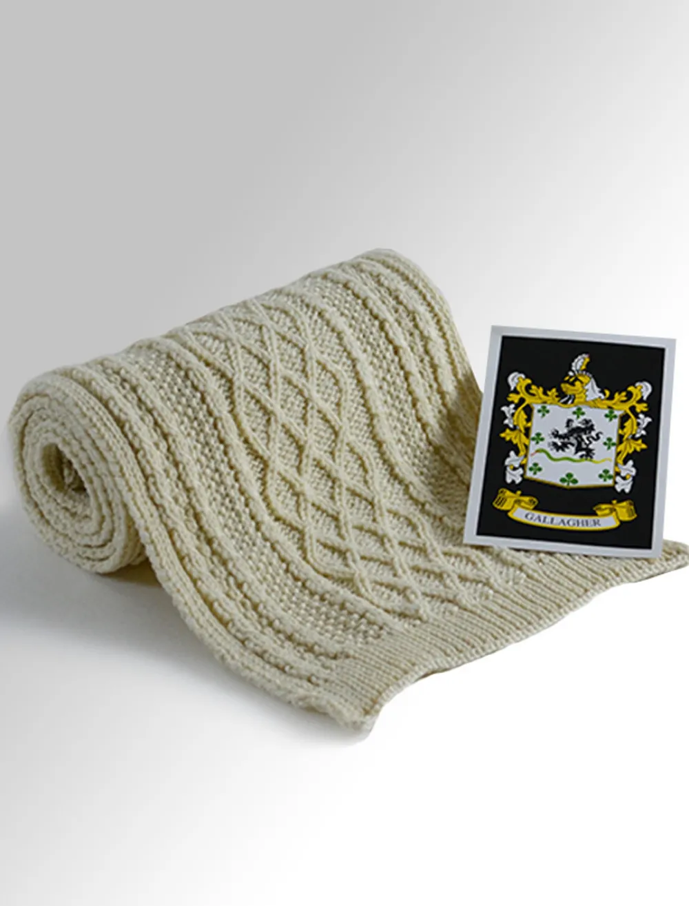 Glenaran Clan Scarves^Gallagher Clan Scarf